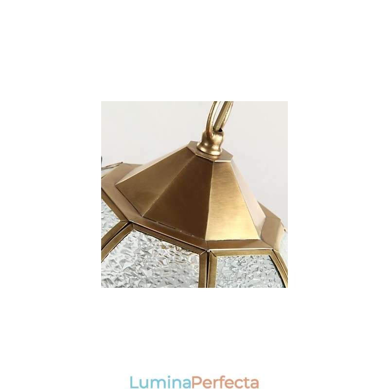 Lampe suspendate Cristal Mini Stil Tradițional Clasic Metal