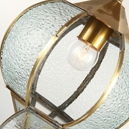Lampe suspendate Cristal Mini Stil Tradițional Clasic Metal