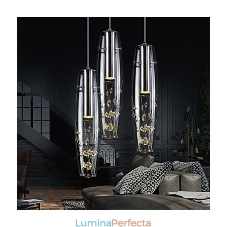 Lampă suspendată din metal galvanizat în stil mini modern și contemporan pentru copii Lampă suspendată din metal galvanizat în stil mini modern și contemporan pentru copii