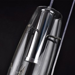 Lampă suspendată din metal galvanizat în stil mini modern și contemporan pentru copii