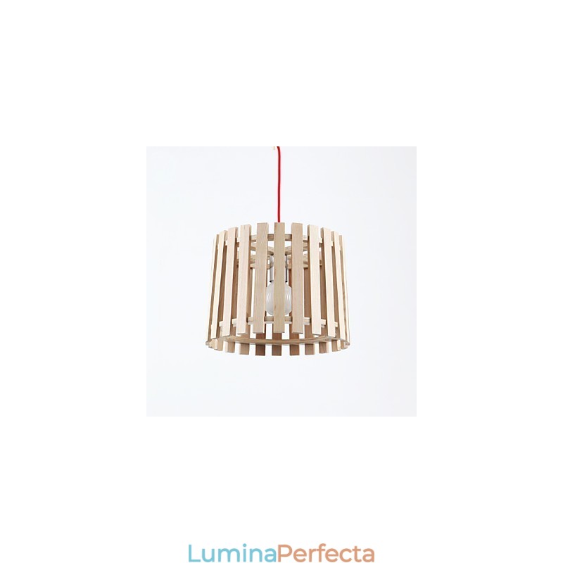 Lampe suspendate Mini stil modern contemporan din lemn