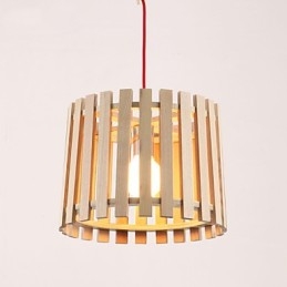 Lampe suspendate Mini stil modern contemporan din lemn