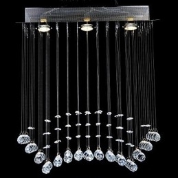 Montaj încastrat din metal cromat tradițional clasic