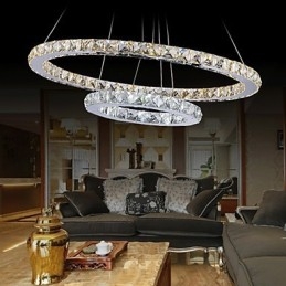 Lampă suspendată pentru hotel Candelabru de cristal Iluminat Plafoniere cu alb cald și rece