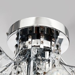 Candelabru Modern Cristal 3 Lumini