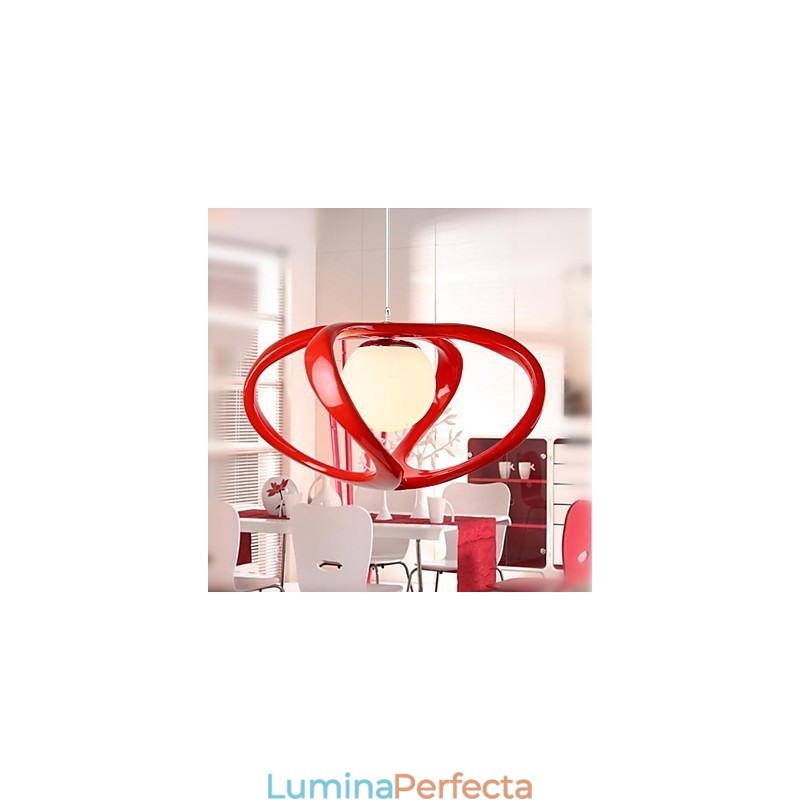 Lampe suspendate Modern Contemporan Rășină
