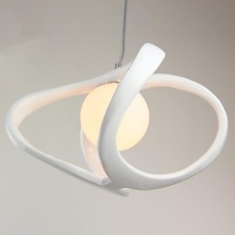 Lampe suspendate Modern Contemporan Rășină