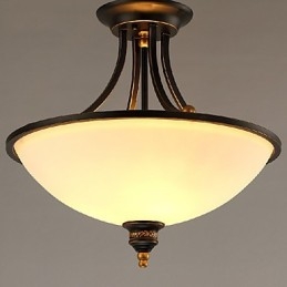 Candelabru din metal galvanizat în stil mini modern și contemporan