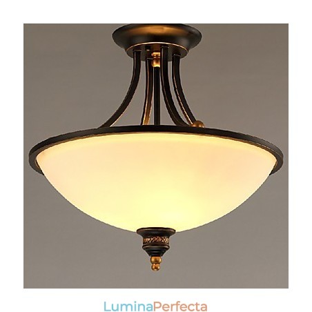 Candelabru din metal galvanizat în stil mini modern și contemporan Candelabru din metal galvanizat în stil mini modern și contemporan