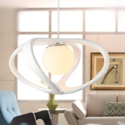 Lampe suspendate Modern Contemporan Rășină