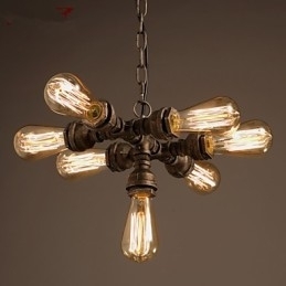 Lampe suspendate Mini stil tradițional clasic metal
