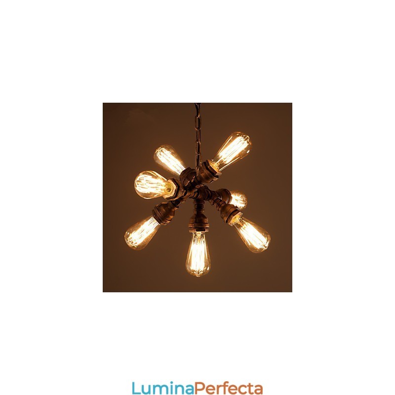 Lampe suspendate Mini stil tradițional clasic metal