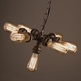 Lampe suspendate Mini stil tradițional clasic metal