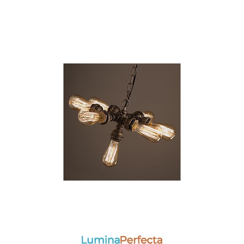 Lampe suspendate Mini stil tradițional clasic metal