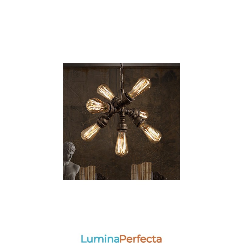 Lampe suspendate Mini stil tradițional clasic metal