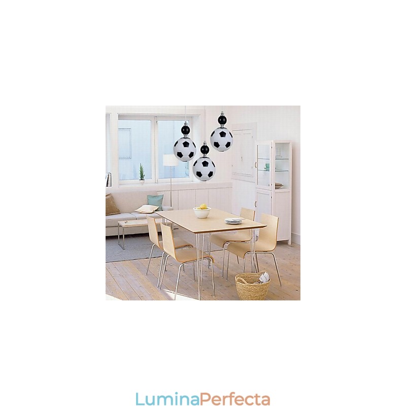 Lumină suspendată rotundă, clasică, modernă, 3 lumini