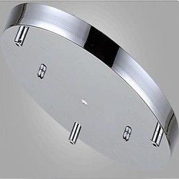 Lumină suspendată rotundă, clasică, modernă, 3 lumini