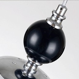 Lumină suspendată rotundă, clasică, modernă, 3 lumini