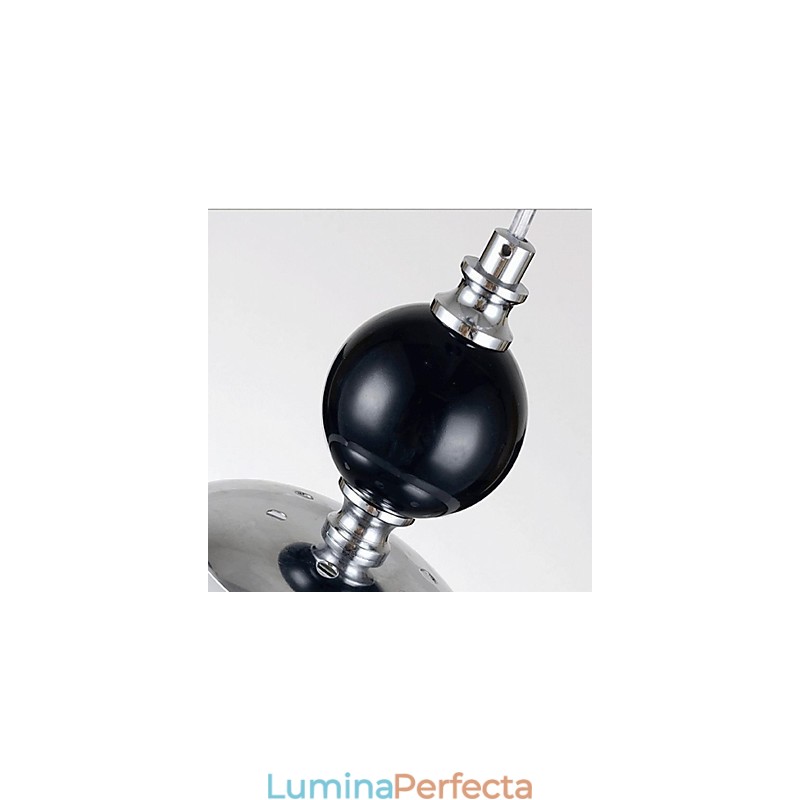 Lumină suspendată rotundă, clasică, modernă, 3 lumini
