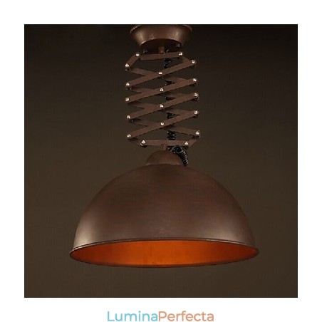 Abajur Negru Fier Forjat Candelabru Flexibil Depozit Industrial Abajur Capac Cafenea Candelabru