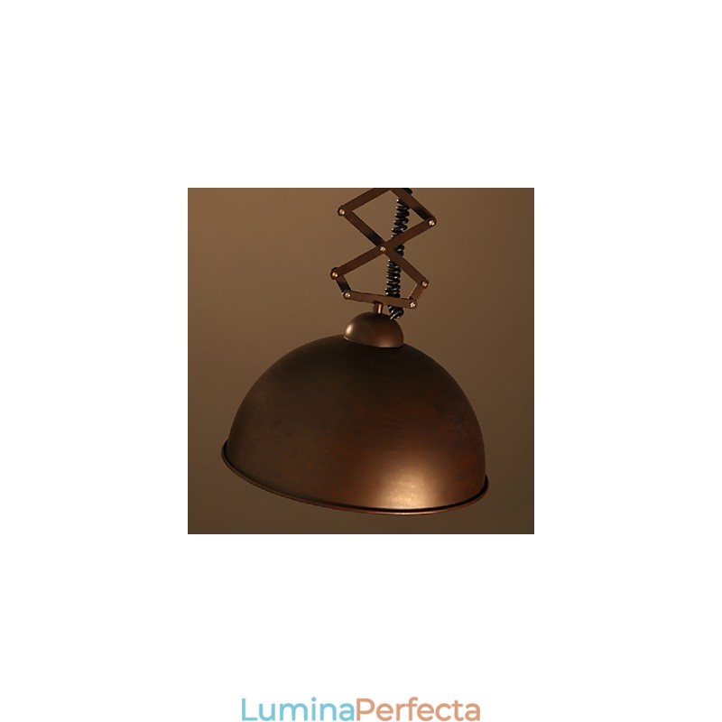 Abajur Negru Fier Forjat Candelabru Flexibil Depozit Industrial Abajur Capac Cafenea Candelabru