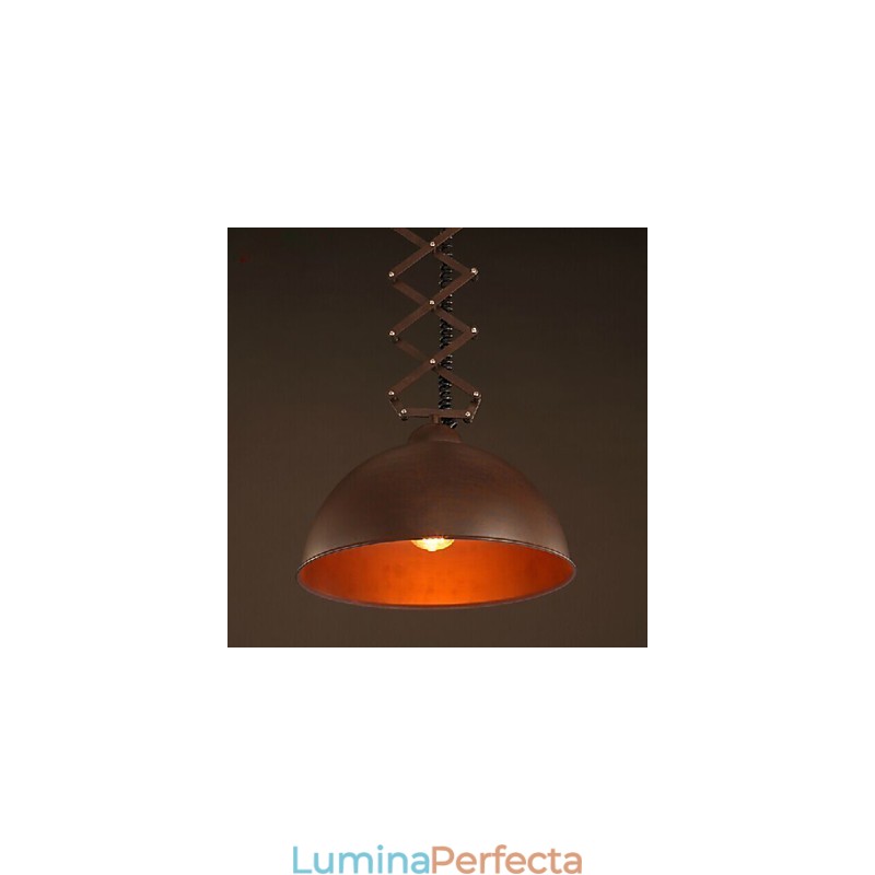 Abajur Negru Fier Forjat Candelabru Flexibil Depozit Industrial Abajur Capac Cafenea Candelabru