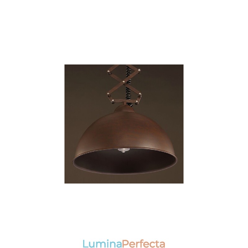 Abajur Negru Fier Forjat Candelabru Flexibil Depozit Industrial Abajur Capac Cafenea Candelabru