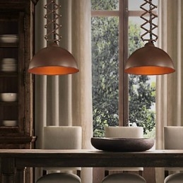 Abajur Negru Fier Forjat Candelabru Flexibil Depozit Industrial Abajur Capac Cafenea Candelabru