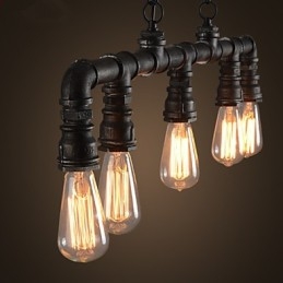 Lampe suspendate Mini stil tradițional clasic metal