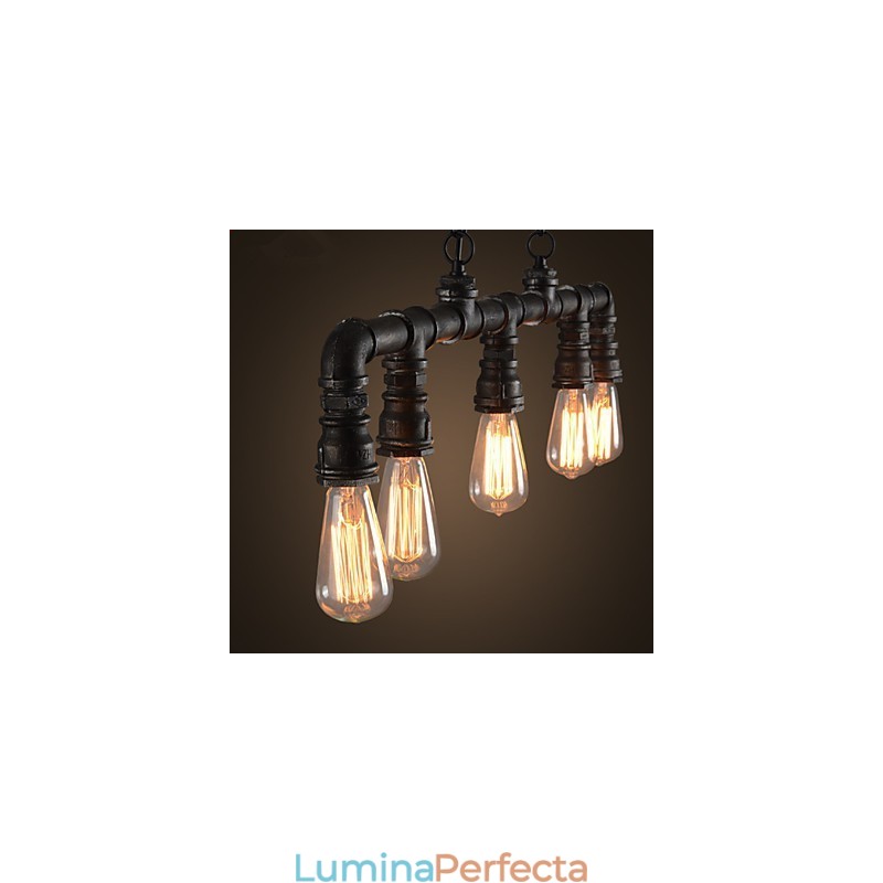 Lampe suspendate Mini stil tradițional clasic metal