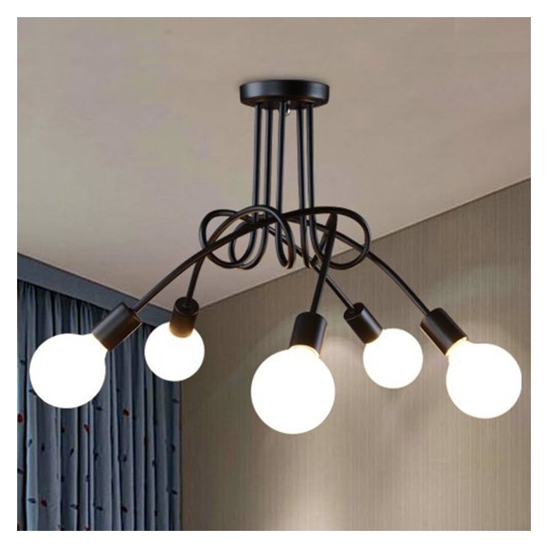 Lampe suspendate Modern Contemporan Metal