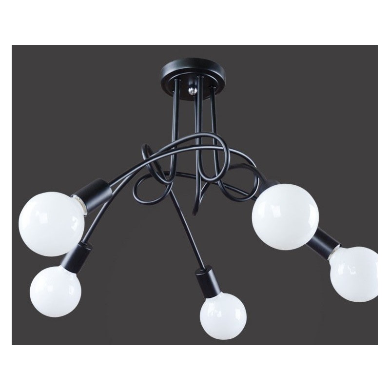 Lampe suspendate Modern Contemporan Metal
