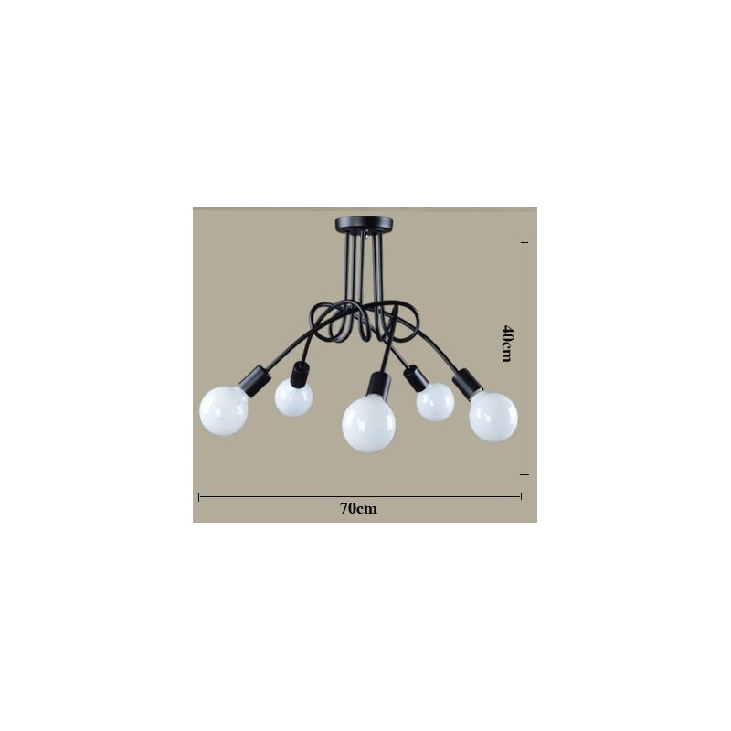 Lampe suspendate Modern Contemporan Metal