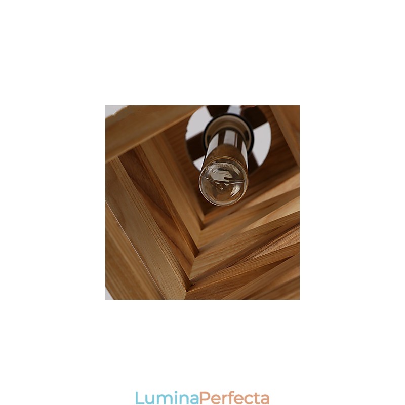 Lampe suspendate Country Wood Bamboo