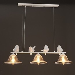 Lampă suspendată din sticlă modernă Lampă suspendată simplă Lampă pendant cafenea