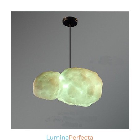 Lampă din bumbac pandantiv Leisure Cloud Lampă din bumbac pandantiv Leisure Cloud