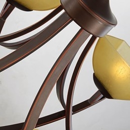 Candelabru 4 Lumini Tradițional Clasic Vintage Metal