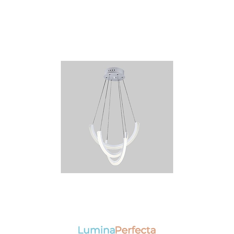Lampă suspendată modernă din acrilic cu design contemporan