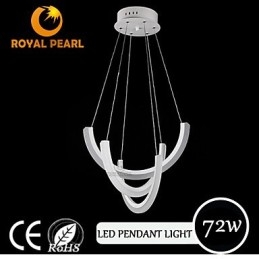 Lampă suspendată modernă din acrilic cu design contemporan