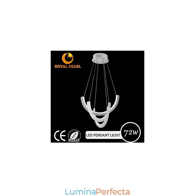 Lampă suspendată modernă din acrilic cu design contemporan