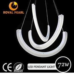 Lampă suspendată modernă din acrilic cu design contemporan