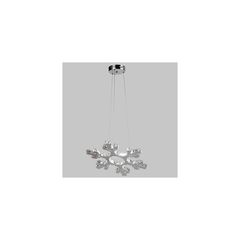 Candelabru tradițional clasic din metal cromat