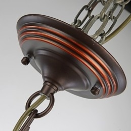 Candelabru 4 Lumini Tradițional Clasic Vintage Metal