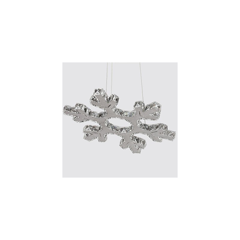 Candelabru tradițional clasic din metal cromat