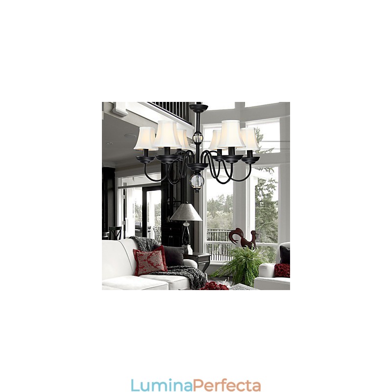Candelabru metalic modern contemporan