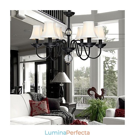 Candelabru metalic modern contemporan Candelabru metalic modern contemporan