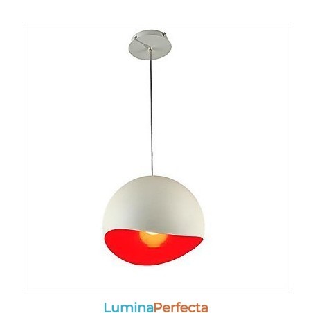 Lampă suspendată din metal modernă și contemporană Lampă suspendată din metal modernă și contemporană