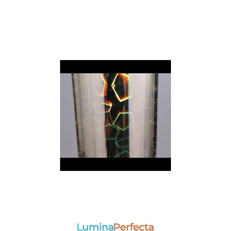 Gravura laser de vis Lampa cromata 3 Drept