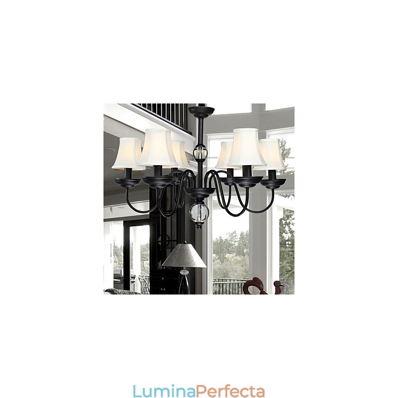 Candelabru metalic modern contemporan