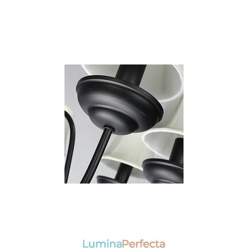 Candelabru metalic modern contemporan